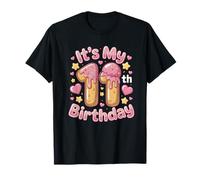 Sweet Ice Cream 11th Birthday Party Celebration for Girls T-Shirt