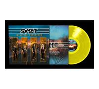 SWEET - ISOLATION BOULEVARD NEON YELLOW VINYL - Vinyl Record L.P. SET - F99z