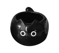 Sweet Katzenbecher, Tasse à thé en céramique motif chat | 210 ml | Accessoires, gobelet à eau, grand vêtement de sculpture pour les amoureux des chats