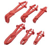 Sweet Kit Pince Tuyau 6Pcs Ligne Droite et 90° Angle pour Tuyaux de Frein, Carburant et Flexibles