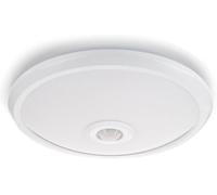 Sweet Led Plafonnier avec détecteur de mouvement - Lampe de plafond LED 230V avec détecteur de mouvement infrarouge 360° - Plafonnier adapté pour l'intérieur - 4000K blanc neutre