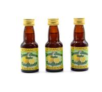 Sweet lemon Vodka 3x25 ml - sans alcool, Essence de Vodka, Arôme pour gâteau