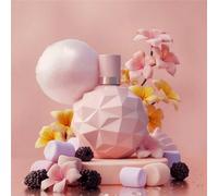Sweet Like Candy 100ML Eau de Parfum pour femme Notes de tête:bergamote, poire, mûresNotes de cœur:cassis, hibiscus, jasmin, frangipanier, chèvrefeuille, crème fouettéeNotes de fond:bois de cachemire,
