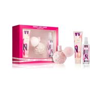 Sweet Like Candy by Ariana Grande for Women - 3 Pc Gift Set 3.4oz EDP Spray, 3.4oz Body Souffle, 4oz Body Mist
