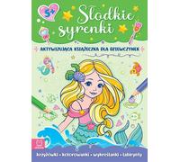 Sweet Little Mermaids Activity Book for Girls Monika Basiejko (Buch auf Polnisch)