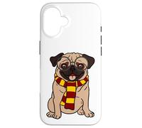Sweet Little Pug Coque pour iPhone 16