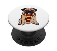 Sweet Little Pug PopSockets PopGrip Adhésif