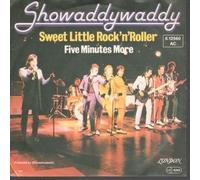 SWEET LITTLE ROCK N ROLLER 7" (45) GERMAN LONDON 1979 B/W FIVE MINUTES MORE (612560AC) PIC SLEEVE