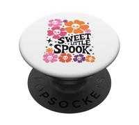 Sweet Little Spook Halloween Boho Vibes PopSockets PopGrip Adhésif