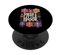 Sweet Little Spook Halloween Boho Vibes PopSockets PopGrip Adhésif