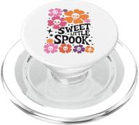 Sweet Little Spook Halloween Boho Vibes PopSockets PopGrip pour MagSafe