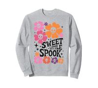 Sweet Little Spook Halloween Boho Vibes Sweatshirt