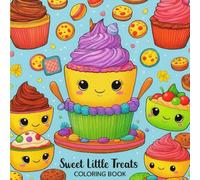 Sweet Little Treats Coloring Book