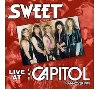 Sweet Live at the Capitol, Hannover 1991 (CD) Album Digipak