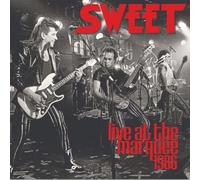 SWEET - LIVE AT THE MARQUEE 1986 - COMPACT DISC - F99z