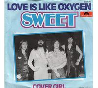 SWEET - Love is like Oxygen / Cover girl / 2001 757
