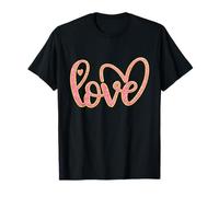Sweet Love Valentine’s Day Cute Romantic Typography Heart T-Shirt