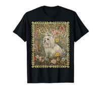 Sweet Maltese avec Un nœud en Ruban Vintage T-Shirt