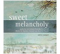 Sweet Melancholy-Werke Für Gamben-Consort