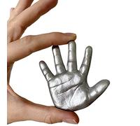 Sweet Memories Kit de moulage mains et pieds de bébé pour bébés de 0 à 9 mois, permet de réaliser 2 à 8 lancers - Souvenir d'empreintes de mains et de pieds, empreintes de nourrisson, cadeau de Noël