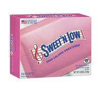 Sweet 'N Low Granulated Sugar Substitute, 250 Count Box