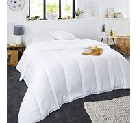 SWEET NIGHT - Couette été 220g/m² | 140x200 cm | Fine et Légère | Douceur et Confort | Lavable | Enveloppe 100% Microfibre