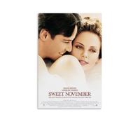 Sweet November (film 2001) - Décoration murale moderne ultra transparente - Décoration artistique exquise pour bureau, salon et chambre - Style sans cadre - 50 x 75 cm