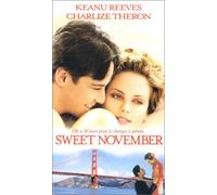 Sweet November [VHS]