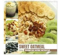 SWEET OATMEAL (Wall Calendar 2026 12" x 24" / 30 x 60 cm (open)) CALVENDO 12 Month Wall Calendar