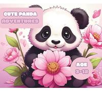 Sweet Panda Adventures: Cute and Fun Coloring Book for Kids - 50 Adorable Panda Scenes to Color, Learn, and Enjoy!: Includes Real Colored ... Kids Learn Accurate Coloring and Creativity