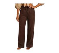 Sweet Pants, Femme, Pantalons, Brun, Taille: 38 FR Celestine Pantalon