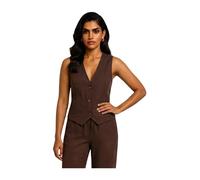 Sweet Pants - Gaby - Femme - Tops - Brun - Taille: 38 FR