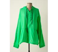 sweet pants manteaux homme de couleur vert