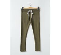 sweet pants pantalons fille de couleur vert