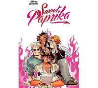 Sweet Paprika Volume 3 par Mirka Andolfo (Buch auf Polnisch)