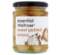 Sweet Pickled Onions essential Waitrose 285g