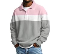 Sweet Plaid Taille Grande Chic Veste Sweat Homme avec Capuche Printemps Confortable Automne Longue Manches Classe Running Jogging Large Chaude Boutonnées Pull Noir Sport Veste Jogging Homme 4XL