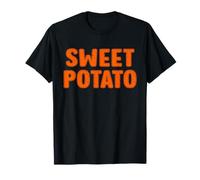 Sweet Potato Grouchy Potato Couple Matching Thanksgiving T-Shirt