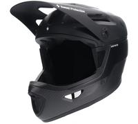 SWEET PROTECTION ARBITRATOR MIPS casque descente noir mat-carbone naturel SM 53-56 cm