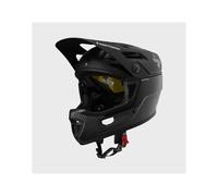 Sweet Protection - Arbitrator MIPS Helmet - Casque VTT Matte Black / Natural Carbon - M/L (56 - 59 cm)