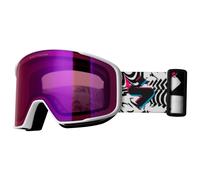 Sweet Protection - Boondock RIG Reflect Block Party S3 VLT 25% - Masque de ski - satin white / block party