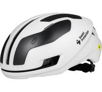 Sweet Protection - Casque vélo route Falconer Aero 2Vi MIPS - Blanc satiné L/XL (59-61 cm)