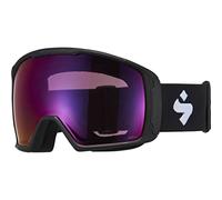 Sweet Protection Clockwork Max Reflect Lunettes de Soleil pour Adulte Noir Mat/Noir Taille Unique