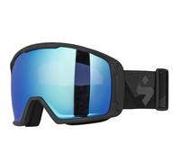Sweet Protection - Clockwork MAX RIG Reflect Goggles - Masque ski Matte Crystal Black / Black Peaks - RIG Aquamarine