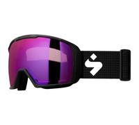 Sweet Protection - Clockwork RIG Reflect - Masque ski Matte Black / Black Trace - RIG Bixbite