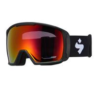 Sweet Protection - Clockwork RIG Reflect S3 (VLT 12%) + S2 (VLT 35%) - Masque de ski - matte black / black
