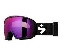 Sweet Protection - Clockwork RIG Reflect S3 (VLT 25%) - Masque de ski - matte black / black trace