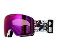 Sweet Protection - Connor RIG Reflect Block Party S3 VLT 25% - Masque de ski - satin white / block party