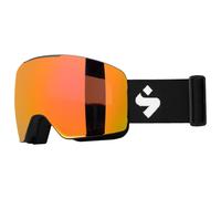 Sweet Protection - Connor RIG Reflect Goggles with Extra Lens - Masque ski Matte Black / Black - RIG Topaz & RIG Light Amethyst