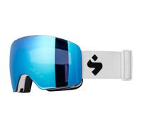 Sweet Protection - Connor RIG Reflect Goggles with Extra Lens - Masque ski Satin White / White - RIG Aquamarine & RIG Light Amethyst